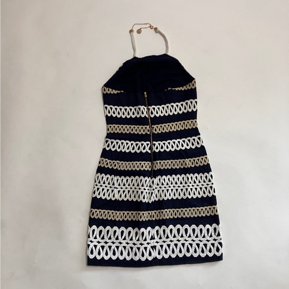 LILLY PULITZER “Cambrey Halter” in true blue - Picture 3 of 9